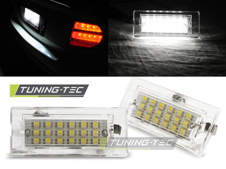 Upgrade LED Kennzeichenbeleuchtung für BMW X5 E53 / X3 E83 04-10